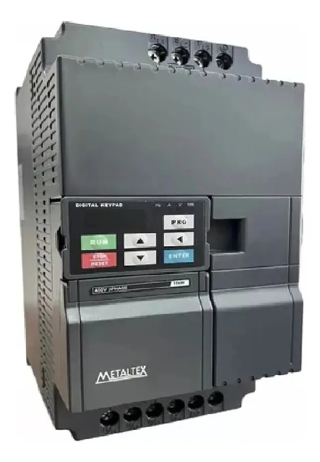 Inversor de Frequência Trifásico 15HP Metaltex IF20-415-3