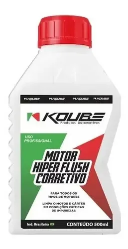 Motor Flush Corretivo Koube 500ml