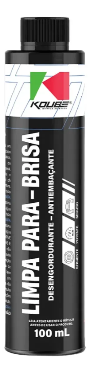00180, Aditivo Limpa Parabrisas 100ml