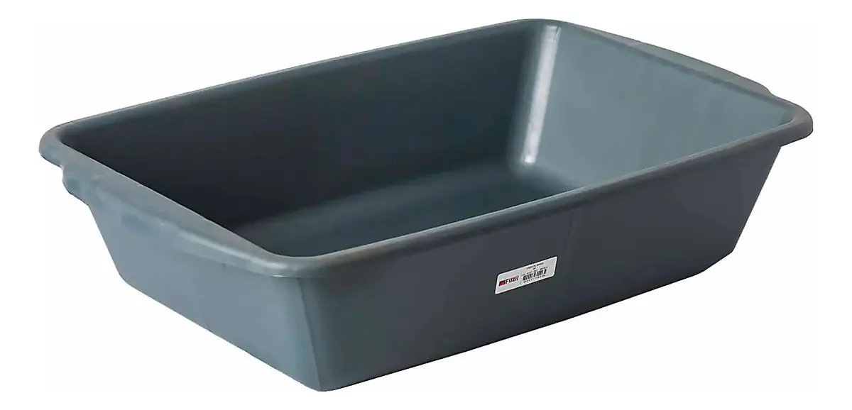 Caixa de Massa Plástica Fuzil 20 L – Kit com 6 Peças Para Construção