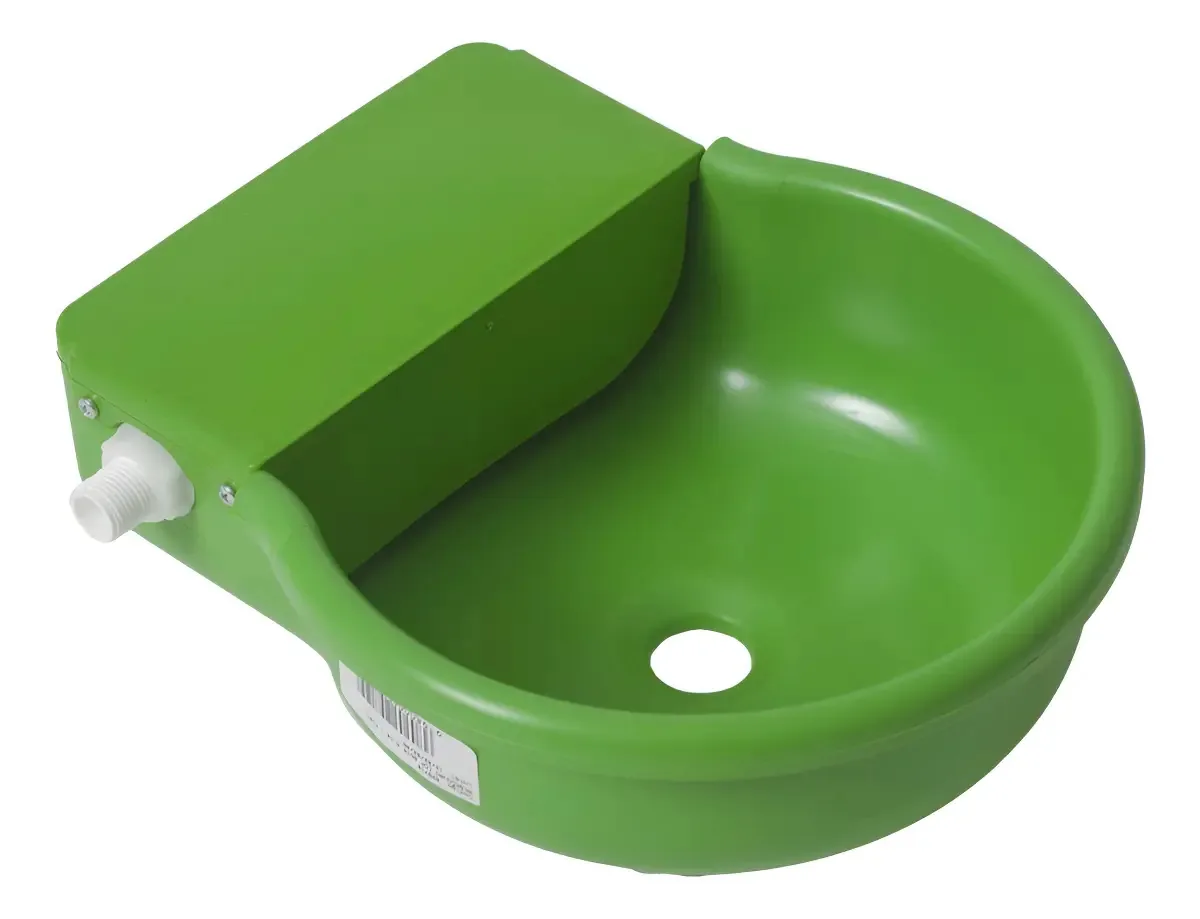 Bebedouro Automático Fuzil Para Cavalos E Gado 4L Verde