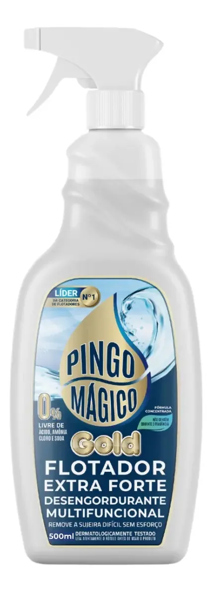 Deseng M Uso Pingo Magico Gtl 500ml Gold Eco Flotador Ex Forte