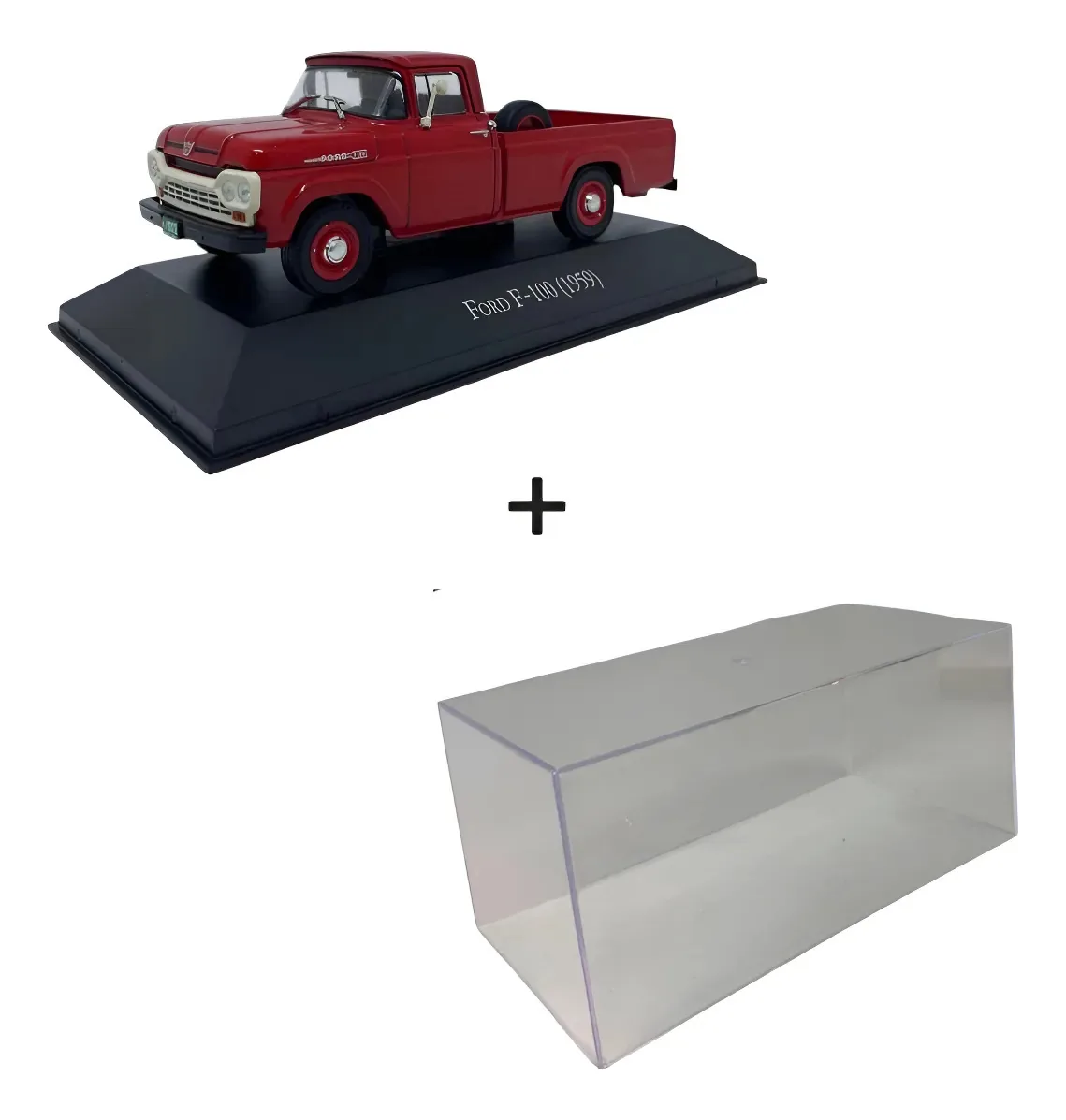 Pick Ups: Ford F-100 (1959) Edição 01 + Acrílico Expositor