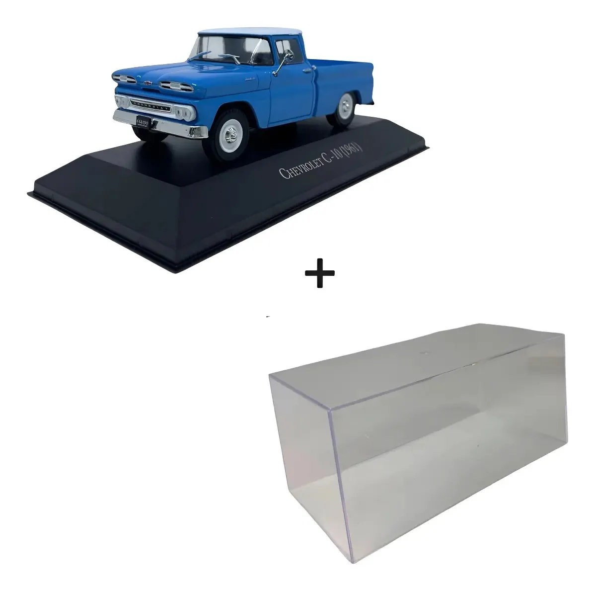 Pick Ups: Chevrolet C-10 (1961) Ed 02 + Acrílico Expositor