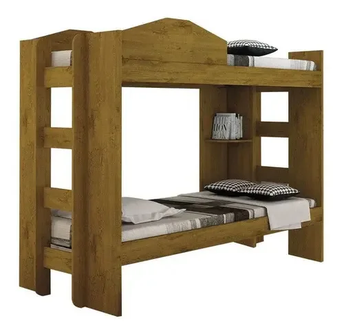 Cama Beliche Capri Cedro Rústico Sallêto