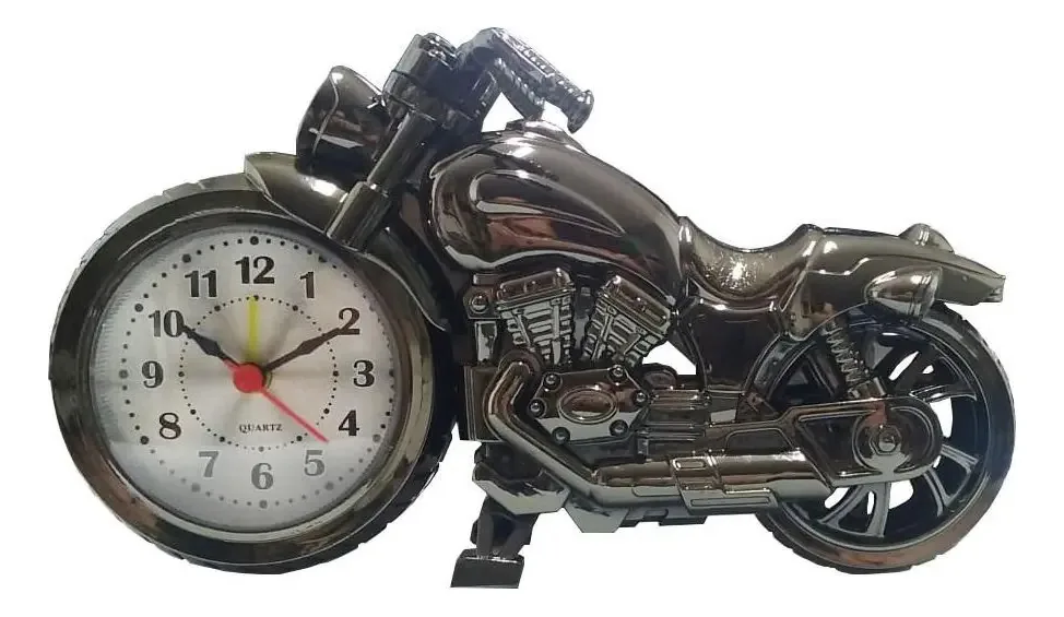 Relógio Despertador Modelo Moto Harley