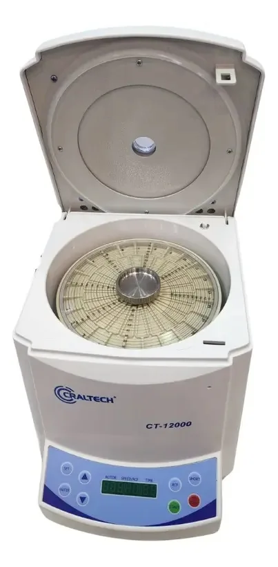 Centrifuga Clinica Digital Microhematocrito 24 Capilares Frequência 50/60hz