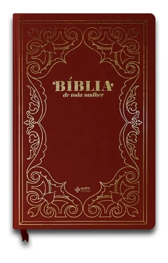 Livro Bíblia De Toda Mulher (arabesco) Com Conteúdo Extra