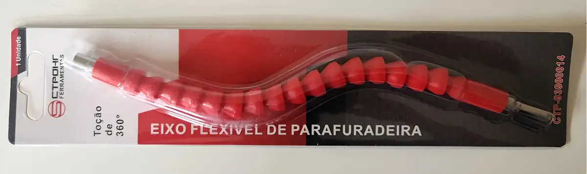 Extensor Flexível (29,5cm) Para Parafusadeira
