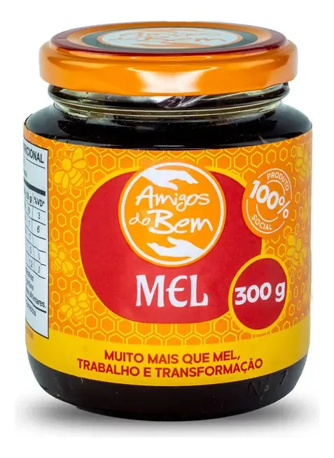Mel De 300g Amigos Do Bem