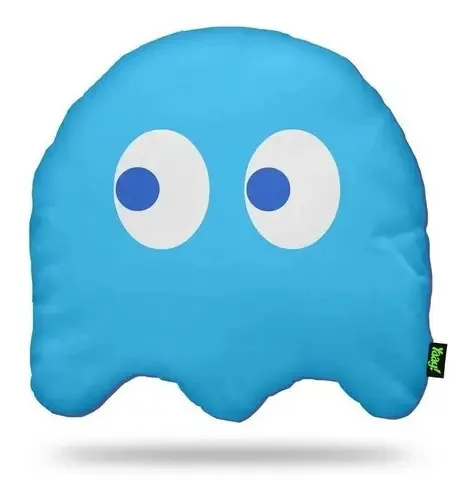 Almofada Ghost - Azul