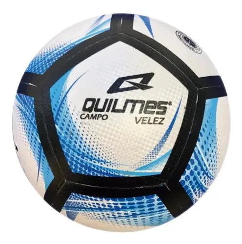Bola de Futebol Quilmes Tamanho 5 Azul