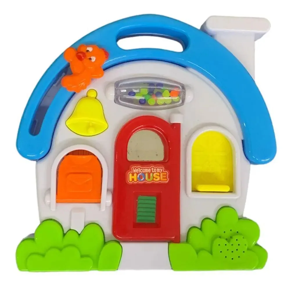 Brinquedo Casinha Mágica De Atividade Com Sons