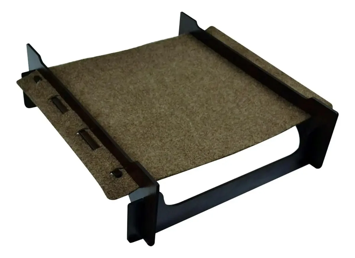 Cama Suspensa Para Gatos - Bege