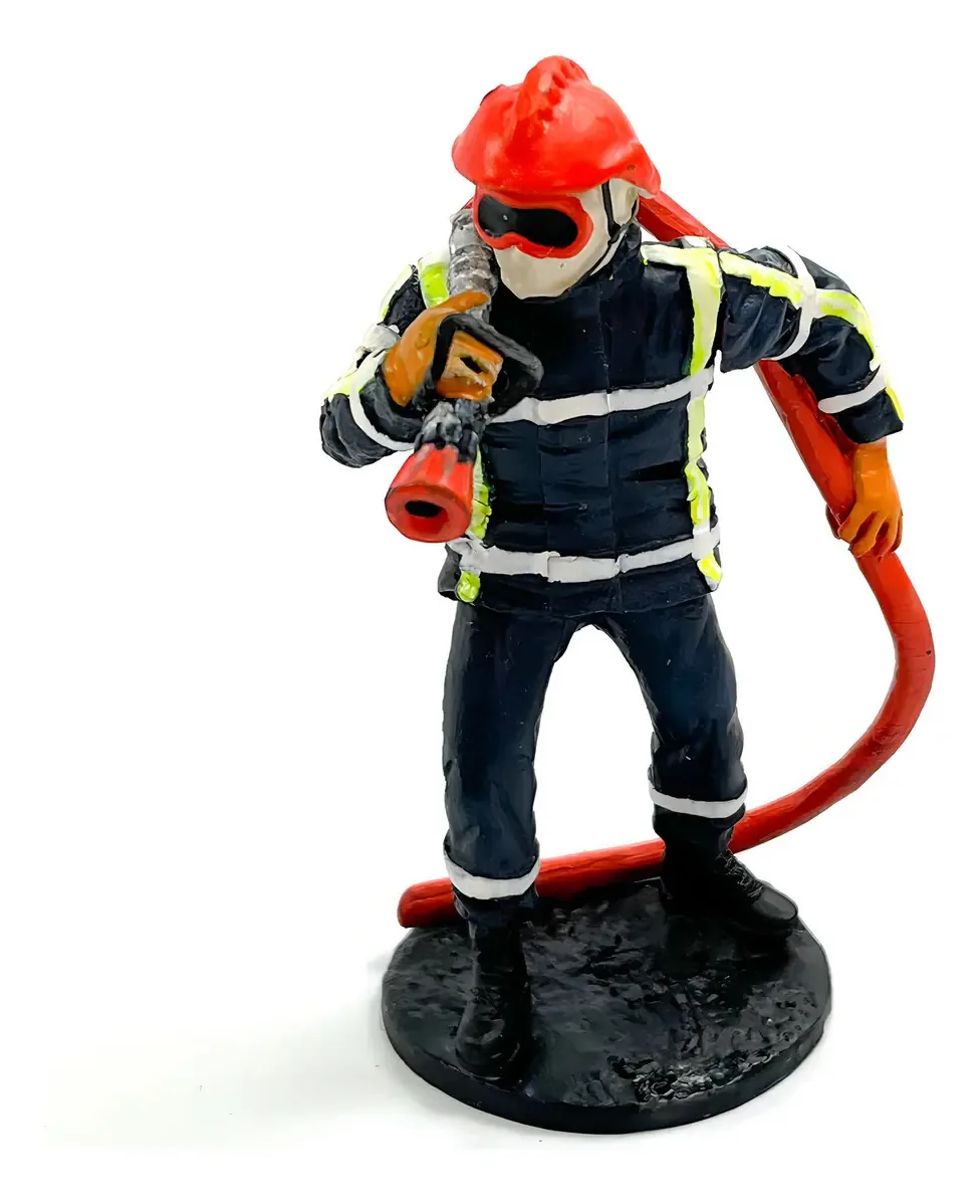 Bombeiros Do Mundo: Combate Incêndio - França (2010) Ed.134