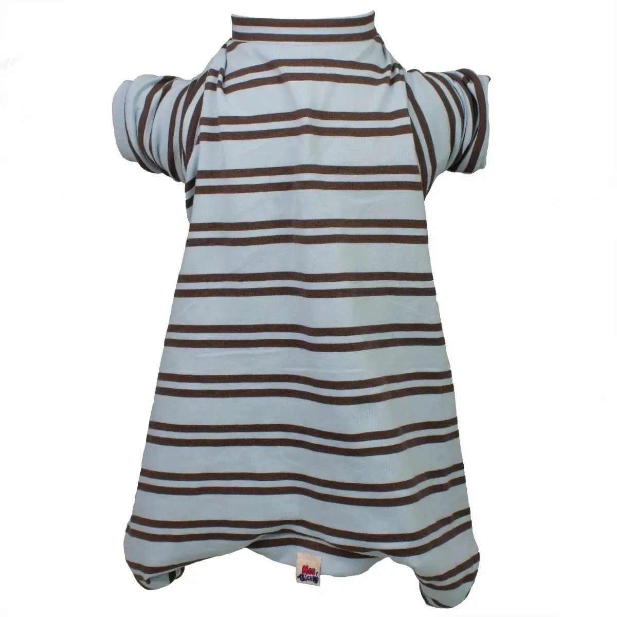 Pijama Em Viscolycra P Para Cachorro E Gato Cor Celeste