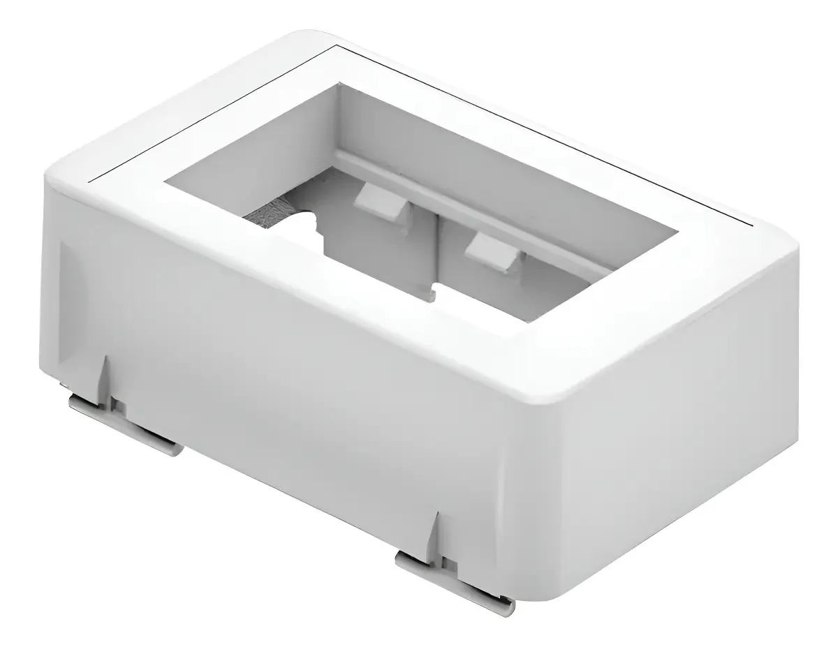 Porta Equipamento Abs Dt-64444.10 Para 3 Módulos Branco 1127