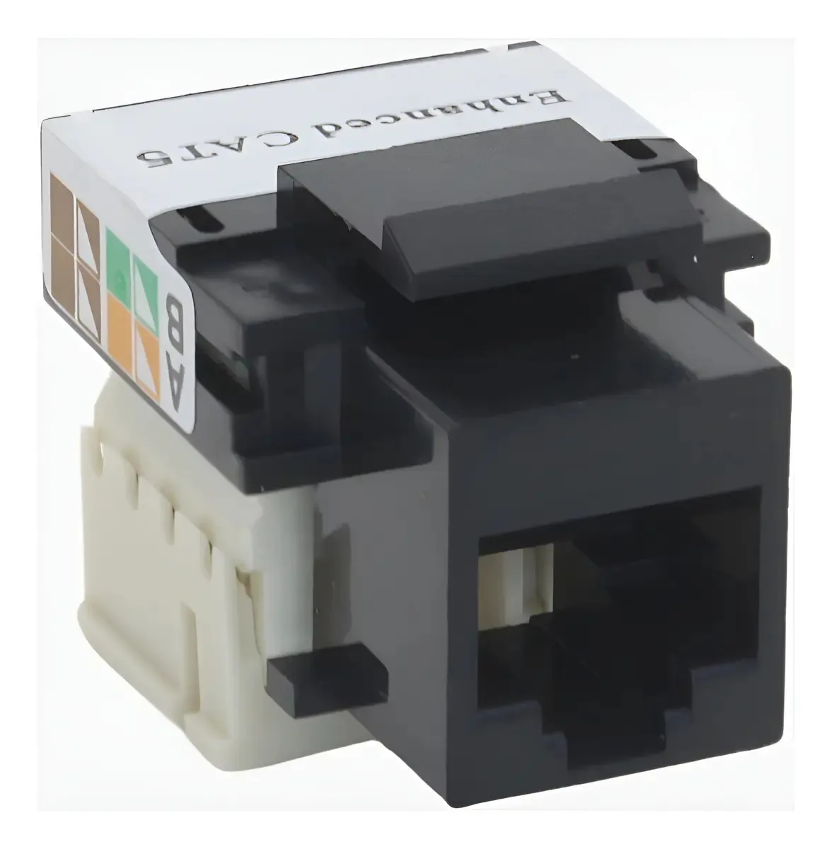 Conector Emenda Rj 45 Cat5e
