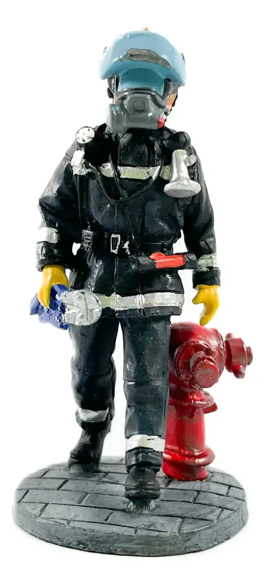 Bombeiros Do Mundo: Combate Incêndio - Hongkong (2003) Ed.26