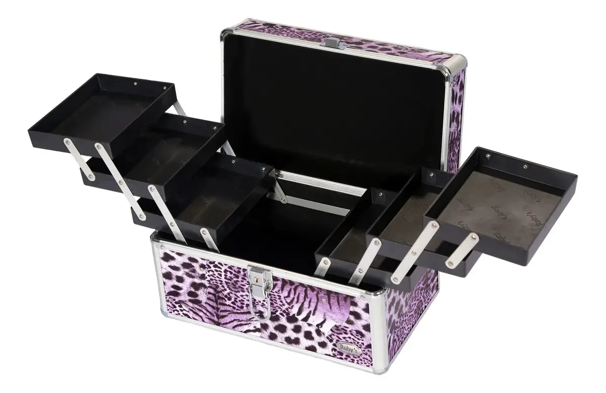 Maleta De Maquiagem Profissional - Ruby's 1153