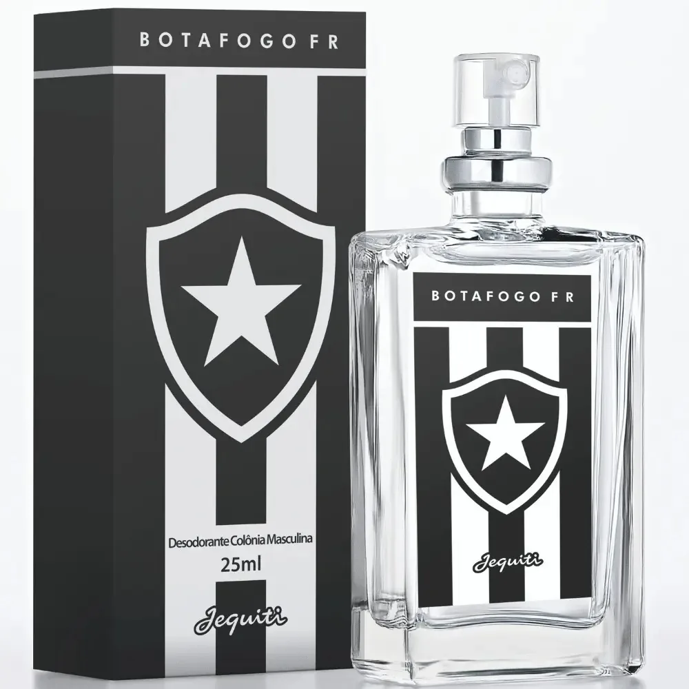 Deo Colônia Botafogo Futebol E Regatas 25ml - Jequiti