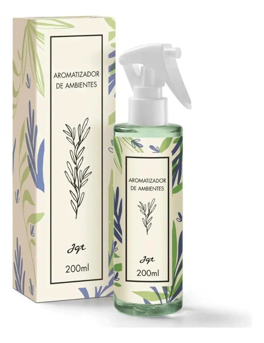 Aromatizador De Ambientes Jequiti 200ml