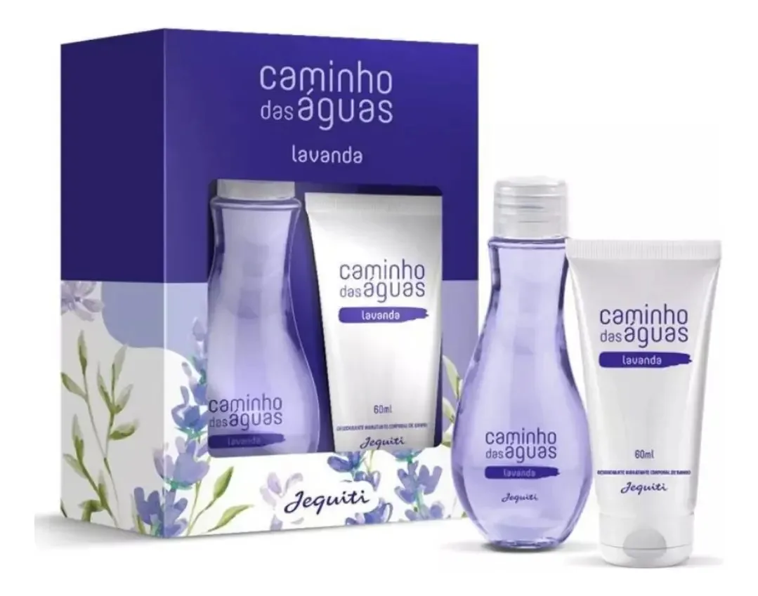 Caminhos Das Águas Lavanda - Jequiti