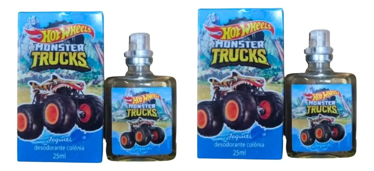 Colonia Masc Hot Wheels Monster Trucks 25ml