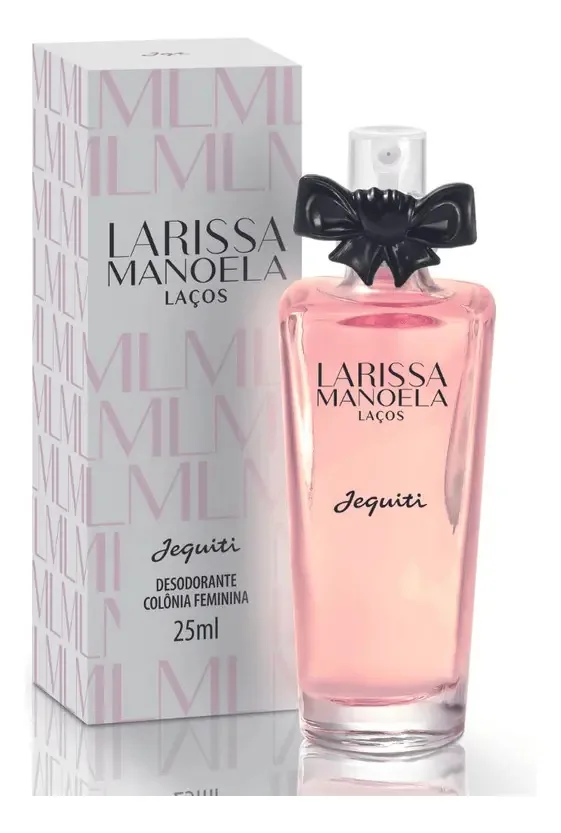 Col Jequiti Fem 25ml Larissa Lacos