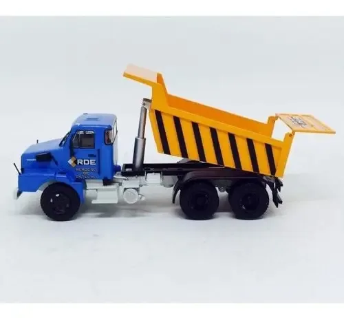 Caminhões Brasileiros Volvo N10 Basculante - Edição 50