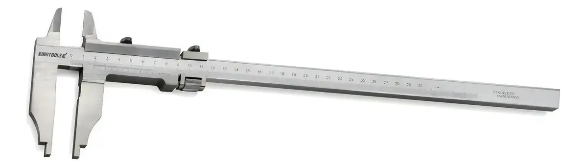 Paquimetro Para Servico Pesado 800mm Inox Orelha P Externo