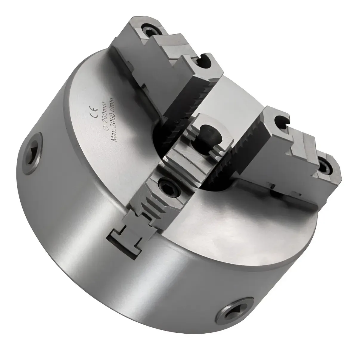 Jogo De Castanha Para Placa Torno Universal Championtools JCB-250CHT