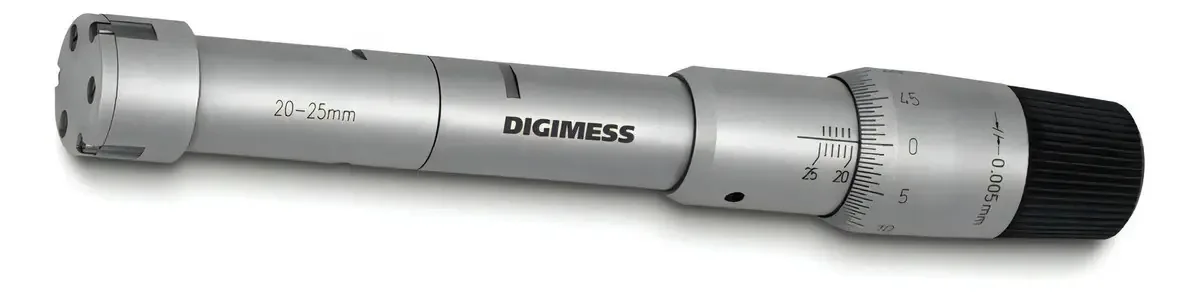 Micrometro Interno 25-30mm 3 Pontas Digimess 110.746