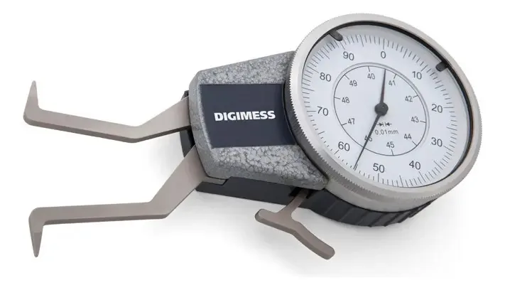 Medidor Interno Analógico Digimess para Ranhuras e Canais (30-40mm)