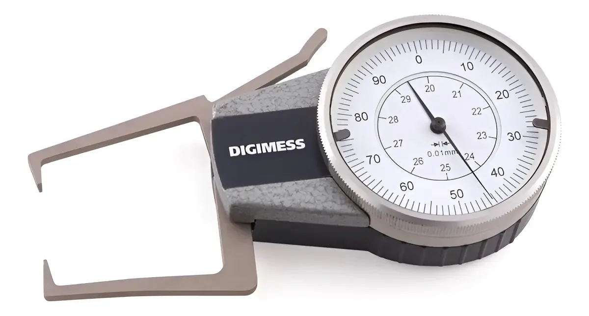 Medidor Externo de Ranhuras e Canais Digimess