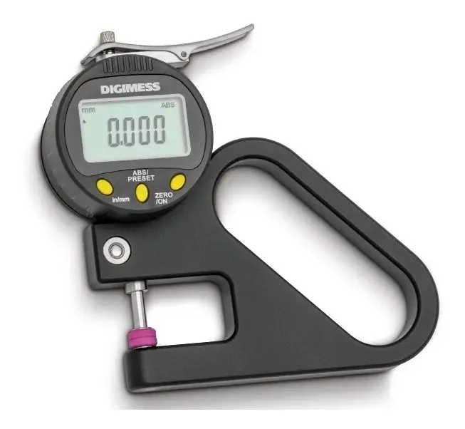 Medidor De Espessura Milesimal 0,001mm/arco 30mm Digimess