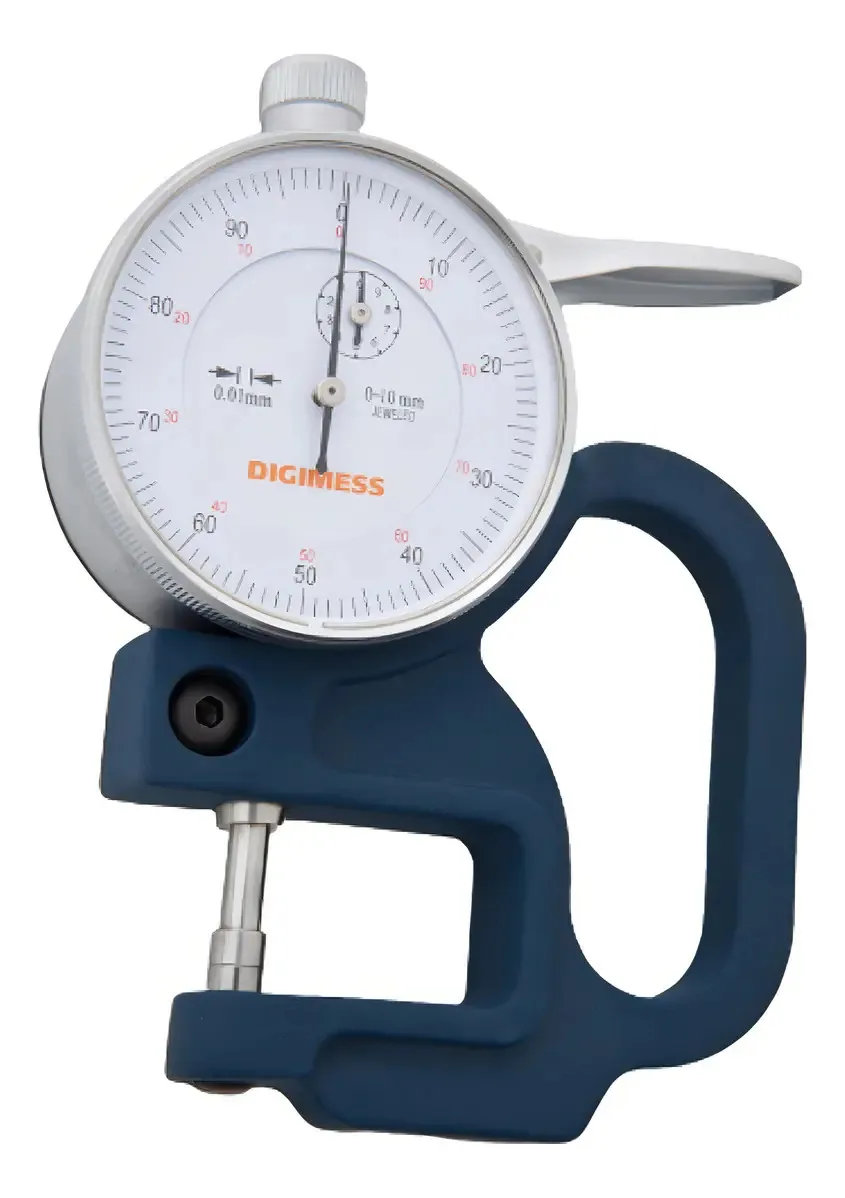 Medidor De Espessura Analógico 10mm 0,01mm 130.125 Digimess