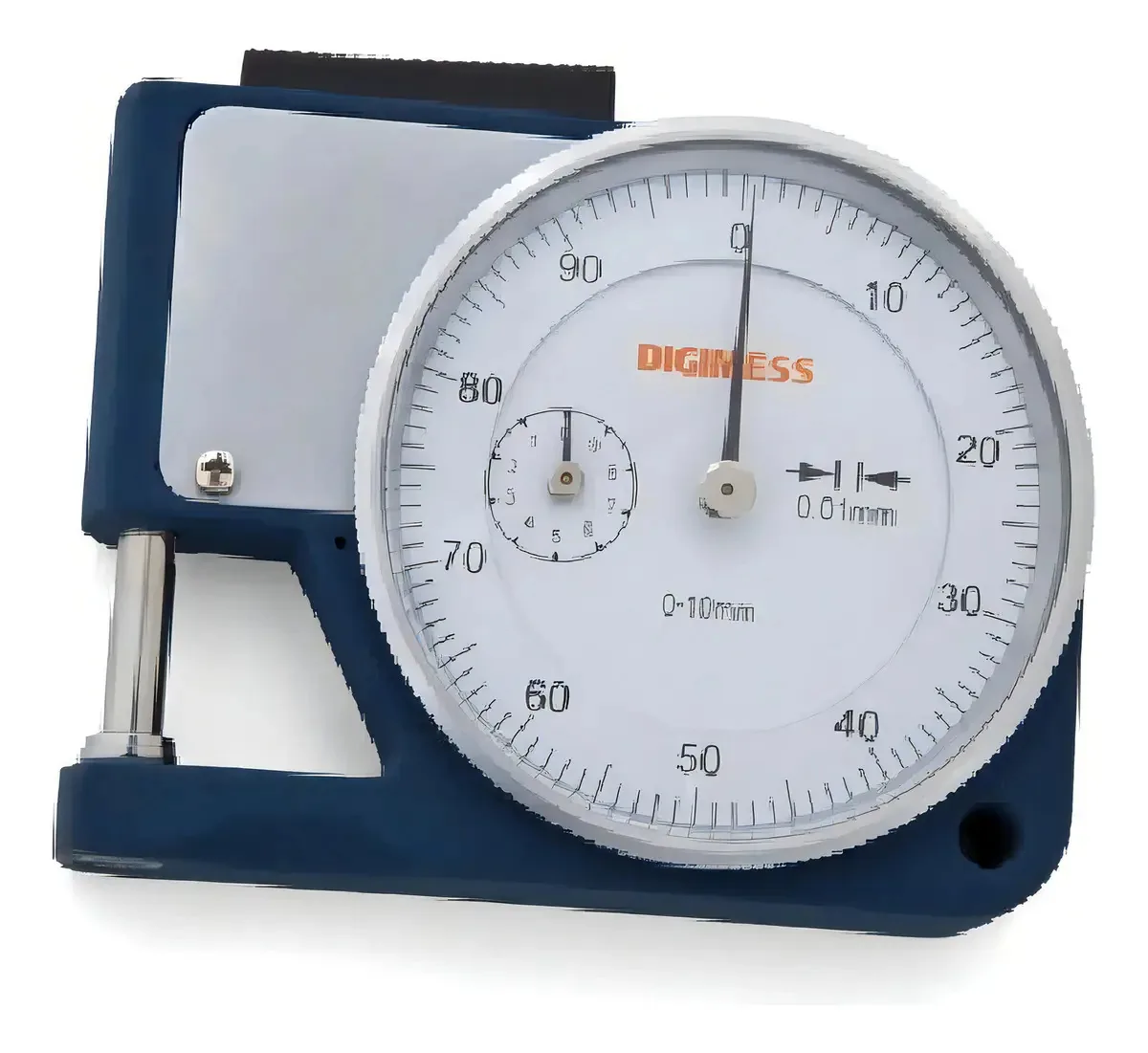 Medidor De Espessura De Bolso 0-10mm/0,01mm Digimess 130.140