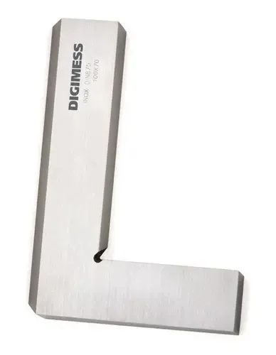 Esquadro Aço Inox 75x50mm Digimess 170.003