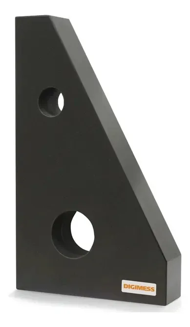 Esquadro de Granito Digimess de 25 cm para Medições Precisas