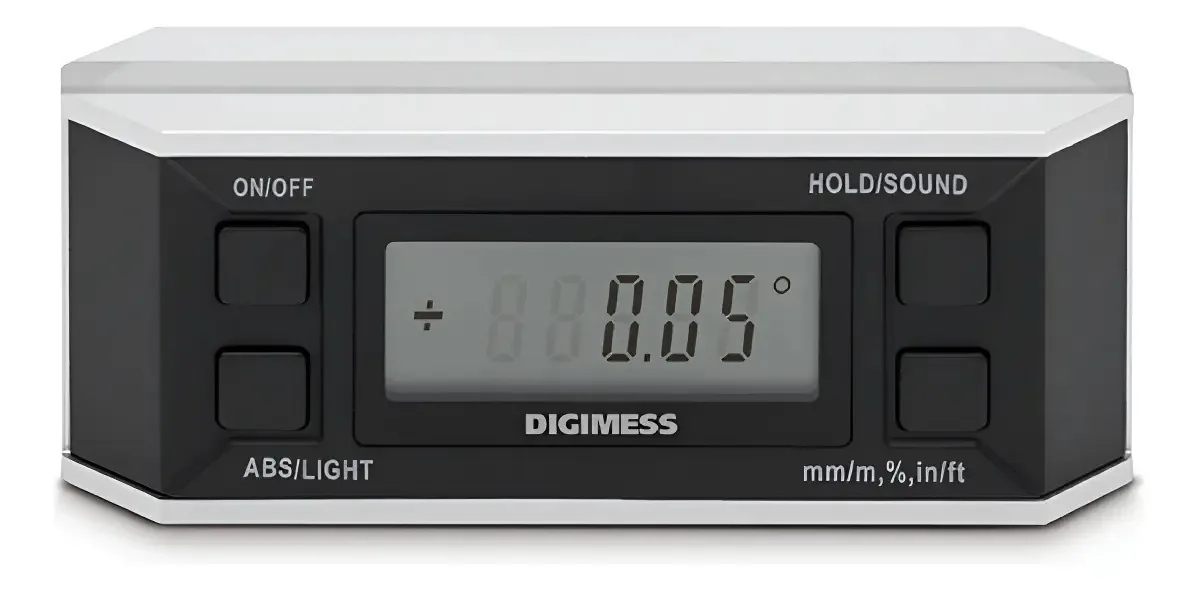 Medidor De Inclinação Digital Digimess 0-360º X 0,05