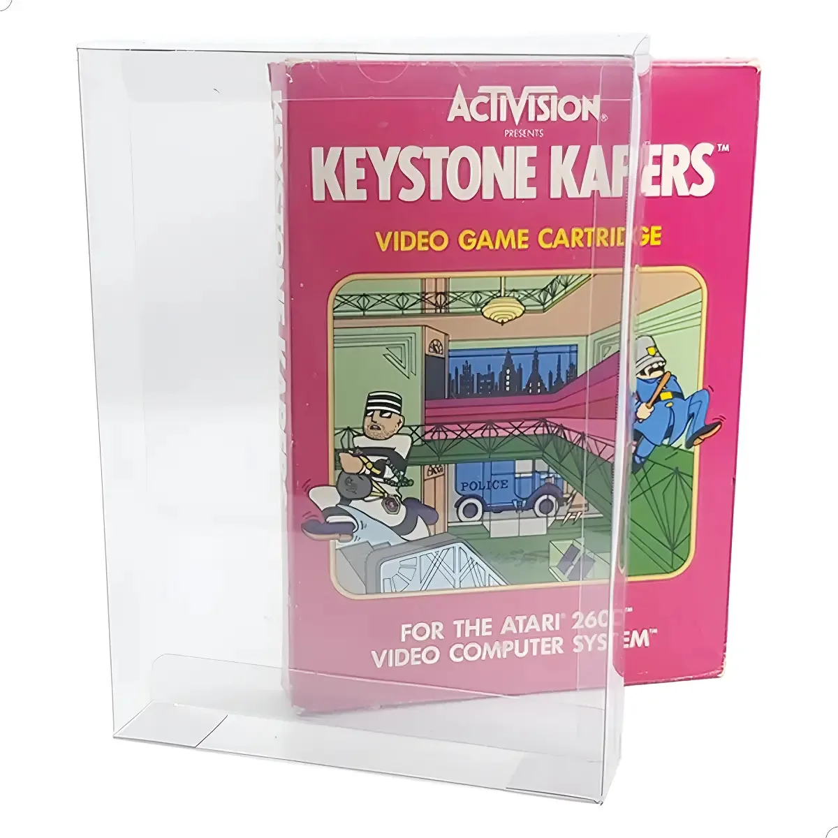 Protetor Para Jogo Atari Activision Program 10un Games-16