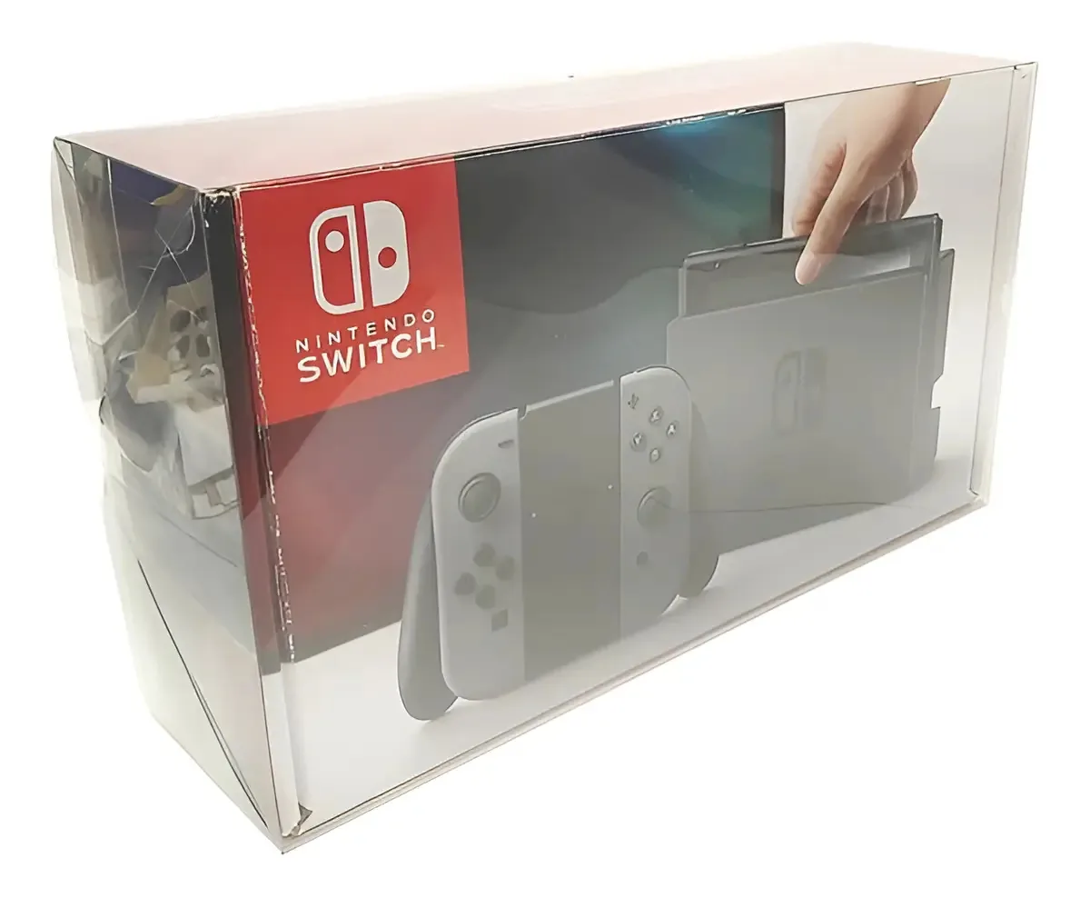 Console-1 0,30mm Proteção Para Console Nintendo Switch 1unid