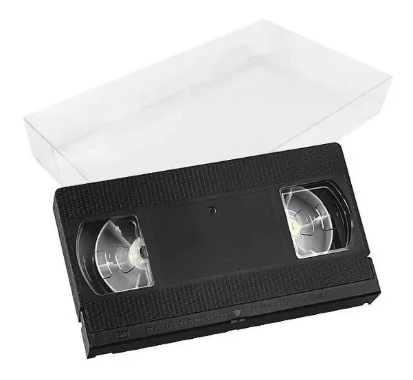 Vhs-1 Caixa Protetora Para Cartucho Fita De Video 10pçs