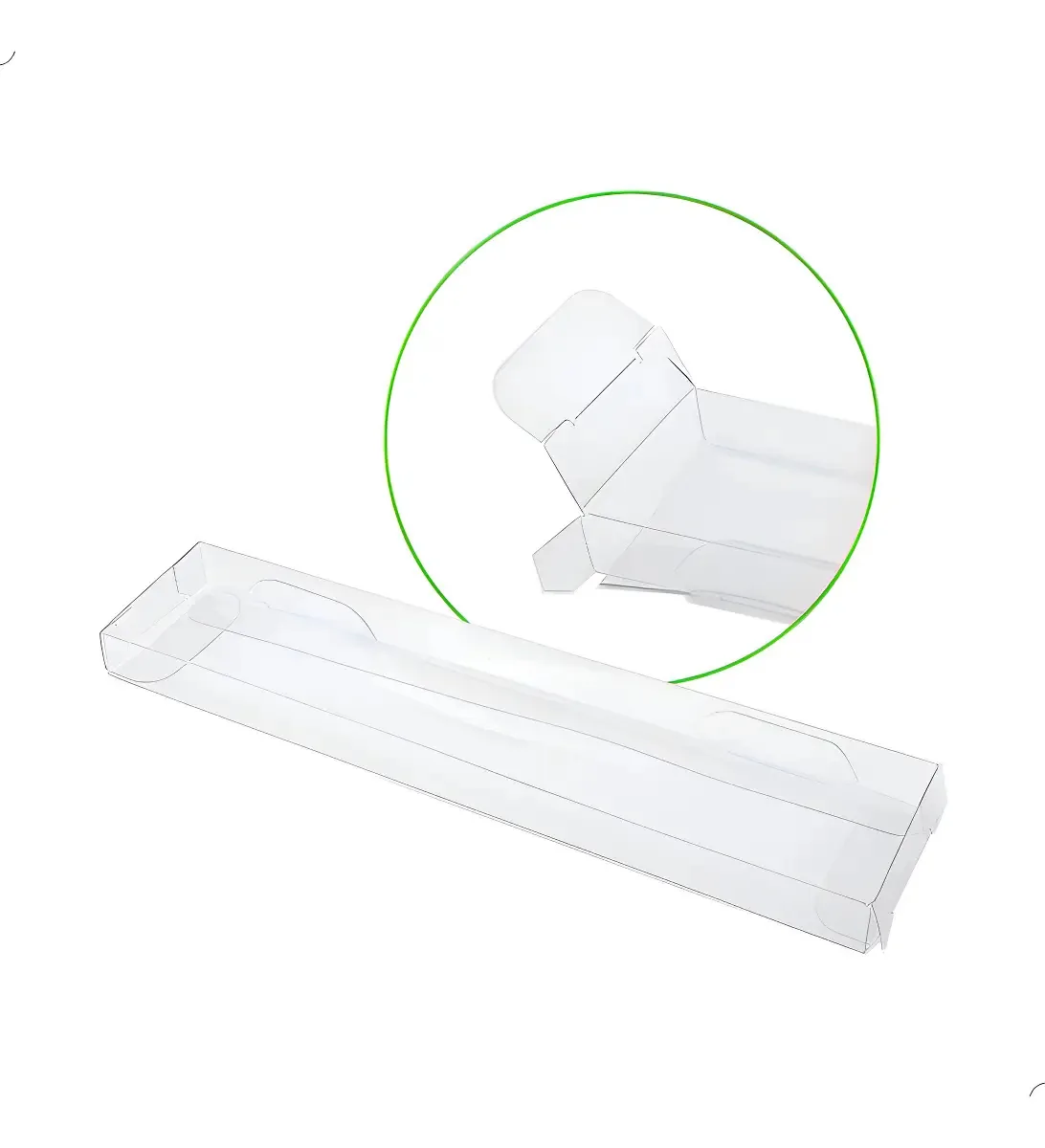 Caixa De Acetato P/ Pente Px-64 (14x3x1cm) (25un) Embalagem Embalagem Plástica Caixinha Doces Brindes Lembrancinhas Decoração Presente Festa Aniversário Casamento Confeitaria Artesanal Gourmet Eventos