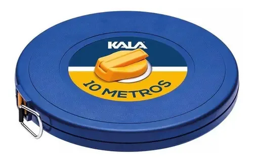 Trena Fibra Vidro Kala Estojo Fechado 10m