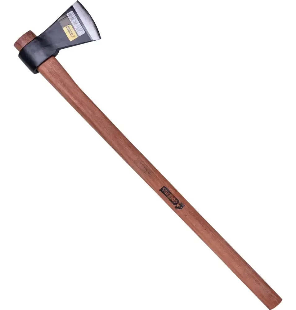 Machado Lenhador Collins 3,5lb Cabo Madeira 90cm Corte 13cm