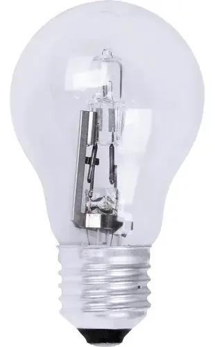 Lâmpada Bateria Automotiva 50w Branco Quente E27 Liege