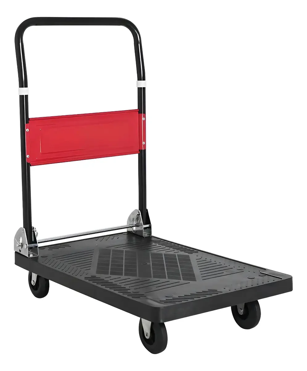 Carro Plataforma Worker Tampo Plástico Capacidade 300 Kg