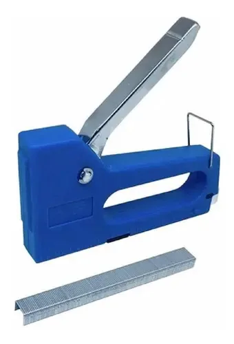 Grampeador Manual Tapeceiro Kala 927830 4mm-8mm Fixação e Estofados
